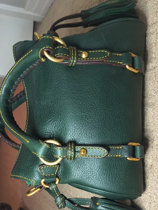 Dooney & Bourke Ivy Micro Florentine Satchel with Matching Wallet - Picture 7 of 16
